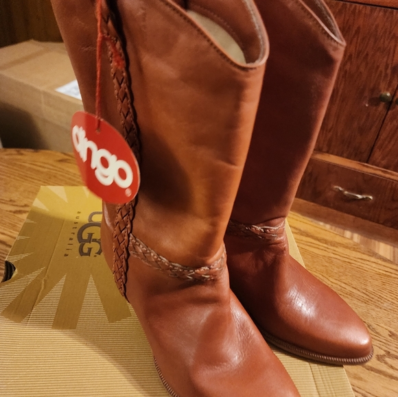 DINGO NWT WOMENS WESTERN BOOTS - Picture 3 of 11